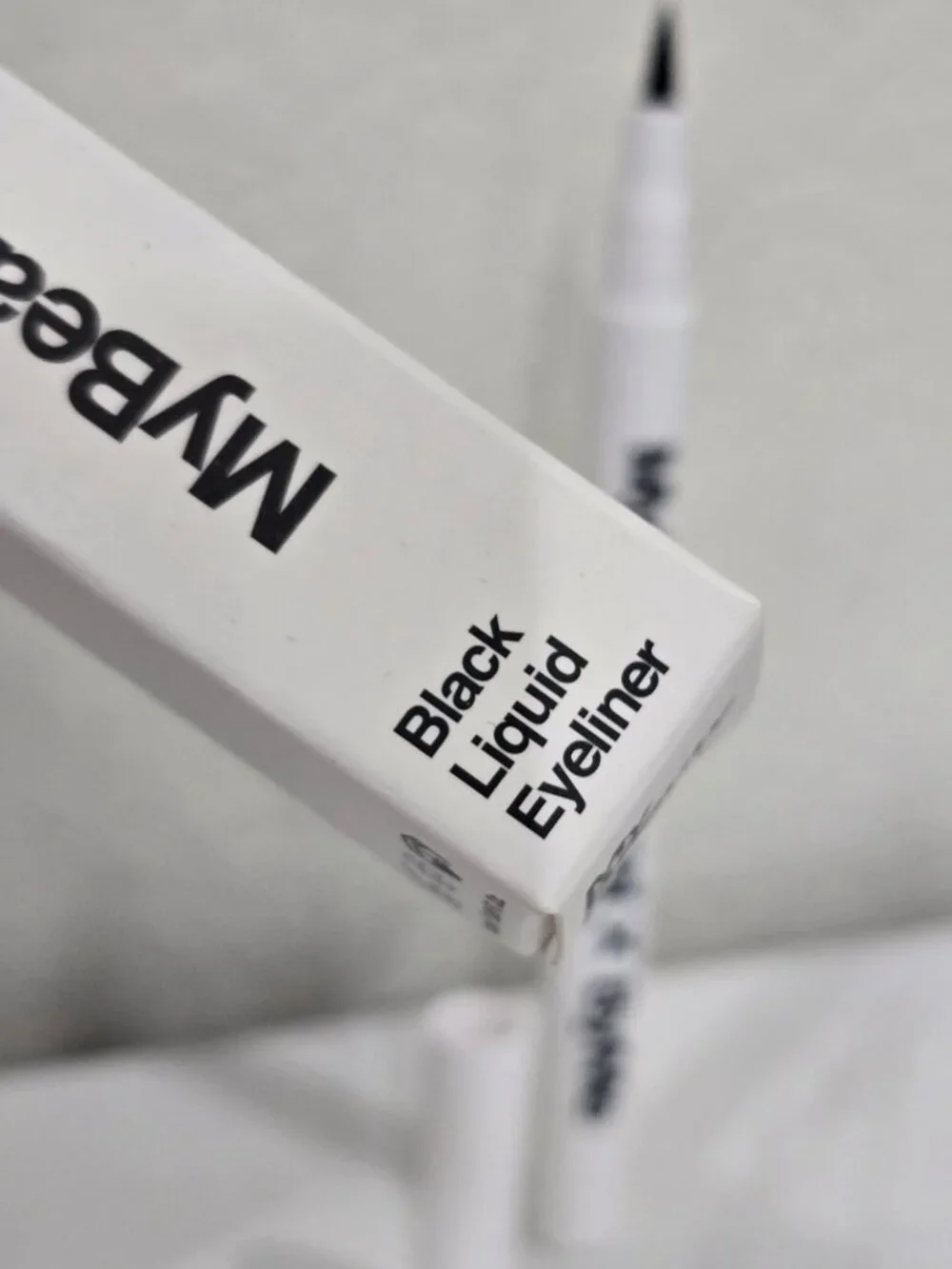 MyBeautyBrand ✦ Black Liquid Eyeliner ✦ Felt‑Tip Precision Pen Smudge‑Proof NWT